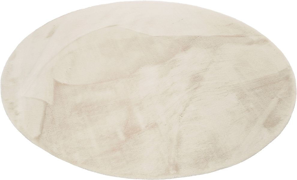 Esprit Hochflor-Teppich Alice ESP-4377 Kunstfell, rund, günstig online kaufen