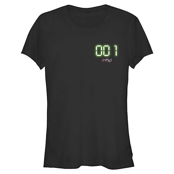 Netflix - Squid Game - Logo One - Frauen T-Shirt günstig online kaufen