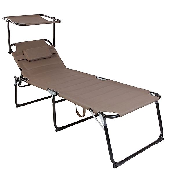 Mojawo Doppelliege XXL Aluminium Gartenliege Sonnenliege günstig online kaufen