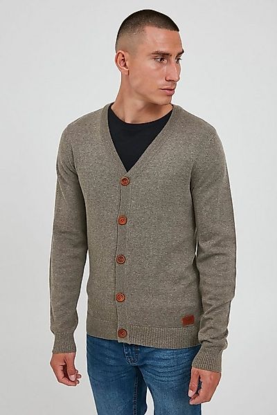 Blend Cardigan BHLennard Strickjacke mit Ton-in-Ton Ellenbogenpatches günstig online kaufen