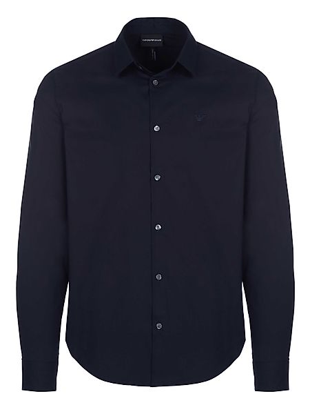 Emporio Armani Langarmhemd Emporio Armani Hemd günstig online kaufen