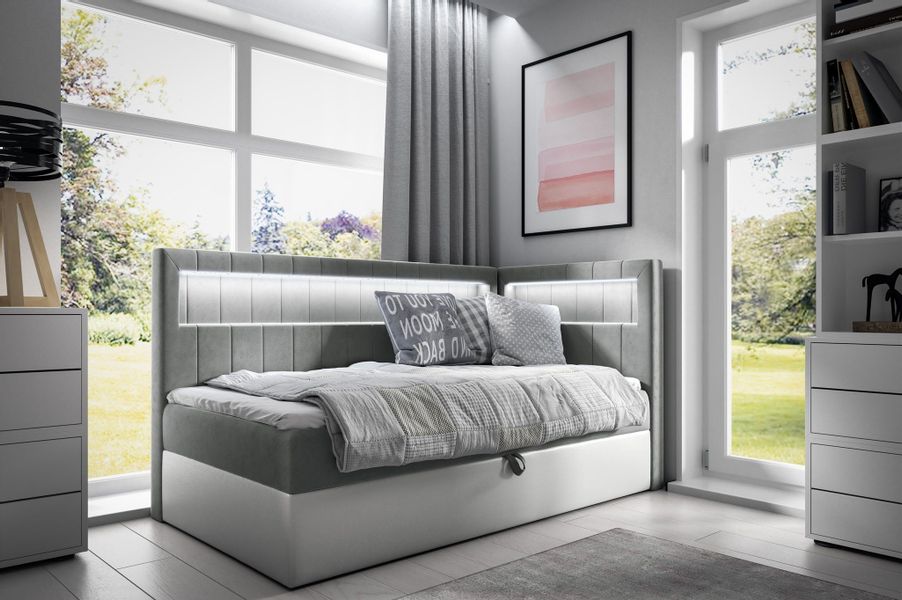 Fun Möbel Boxbett Gästebett Kinderbett FABIAN günstig online kaufen