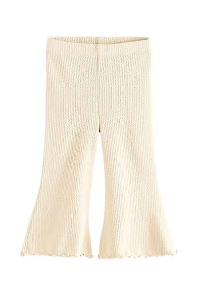 Next Leggings Gerippte Leggings mit Schlag günstig online kaufen