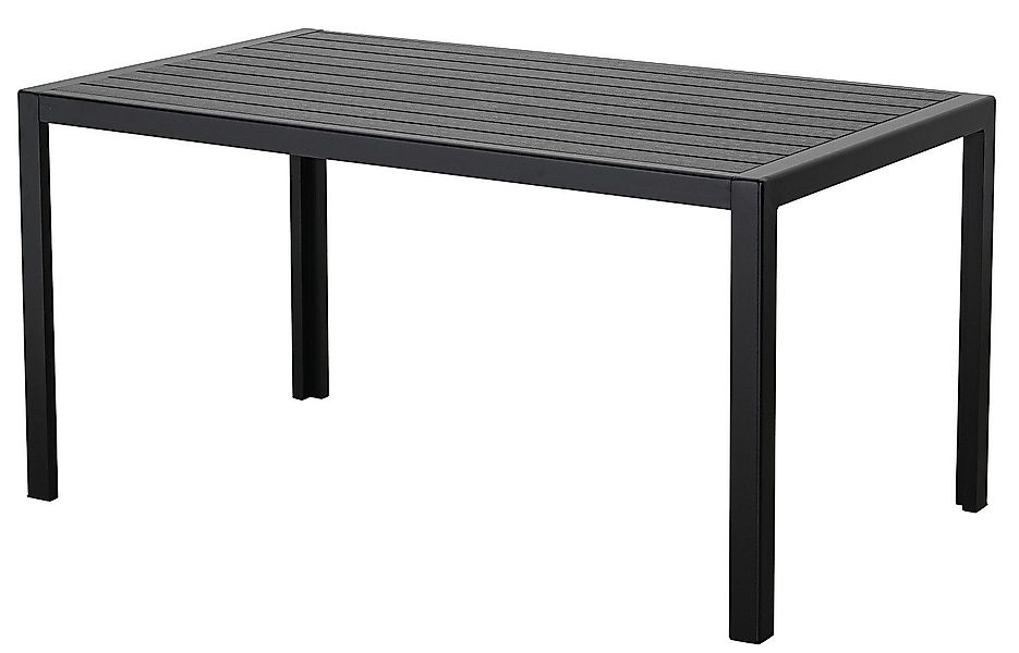 MeXo Esstisch Gartentisch für 4-6 Personen günstig online kaufen