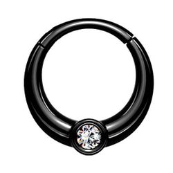 Taffstyle Nasenpiercing Septum Piercing Ring Segmentring günstig online kaufen