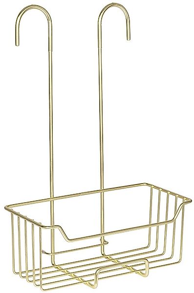 WENKO Duschregal Modell Milo, Dusch-Caddy zum Einhängen ohne Bohren, Ablage günstig online kaufen