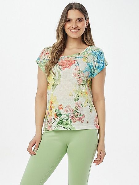 Christian Materne Langarmshirt Kurzarmshirt Körpernah im Crashlook günstig online kaufen