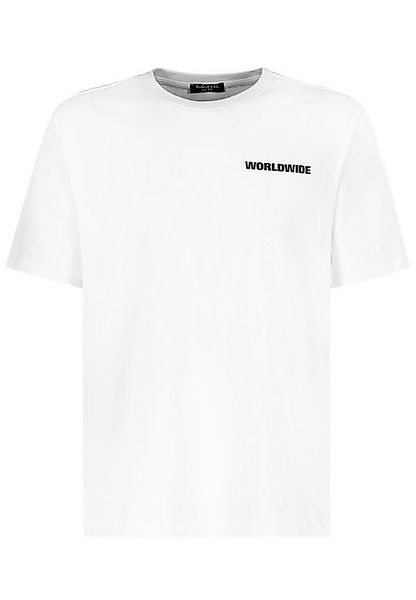 SUBLEVEL T-Shirt mit Front-Print 'WORLDWIDE' Kurzarm (1-tlg) T-Shirts günstig online kaufen