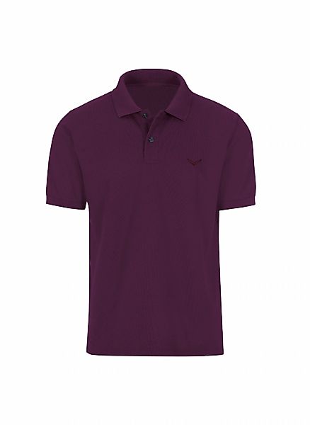 Trigema Poloshirt "TRIGEMA Poloshirt DELUXE Piqué" 1 Stk. günstig online kaufen