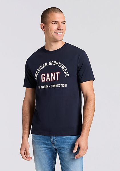 Gant T-Shirt PRINTED GRAPHIC Regular Fit, günstig online kaufen