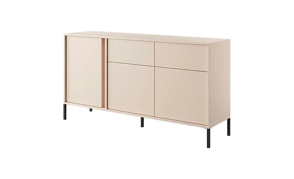 Sideboard  Holen ¦ beige ¦ Maße (cm): B: 153 H: 81 Kommoden & Sideboards > günstig online kaufen
