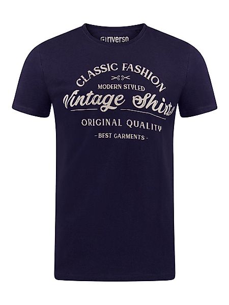 riverso T-Shirt Herren Printshirt RIVLeon Regular günstig online kaufen