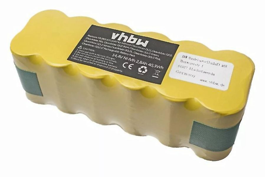 vhbw kompatibel mit Proscenic Pro806 Staubsauger-Akku NiMH 2800 mAh (14,4 V günstig online kaufen