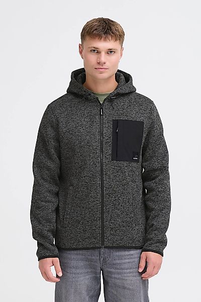 Blend Cardigan "BHMMelfex" Gemütliche Fleecejacke mit Taschen und Kapuze günstig online kaufen