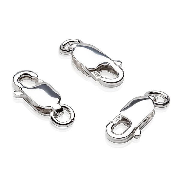 NKlaus Schmuckset 3 x Karabinerverschluss 8,3x6,4mm günstig online kaufen