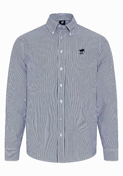 Polo Sylt Langarmhemd im Streifen-Look günstig online kaufen