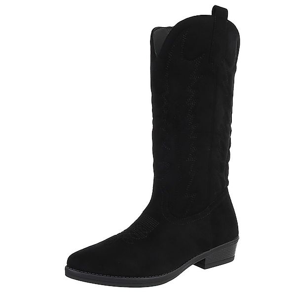Ital-Design Damen Stiefel mit Kunstvollen Details günstig online kaufen