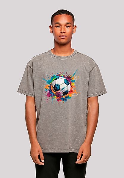 F4NT4STIC T-Shirt "Bunte Fußball Grafik", Premium Qualität günstig online kaufen