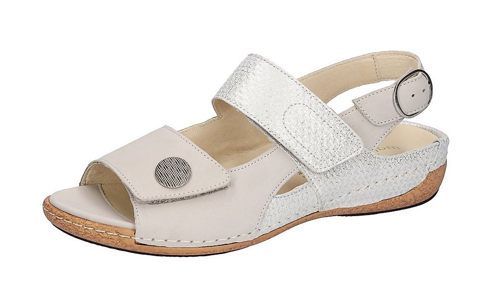 Waldläufer HELIETT Sandale, Sommerschuh, Klettschuh, Keilabsatz, in Komfort günstig online kaufen