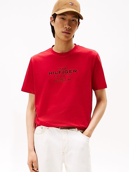 Tommy Hilfiger T-Shirt HILFIGER STACK GRAPHIC günstig online kaufen