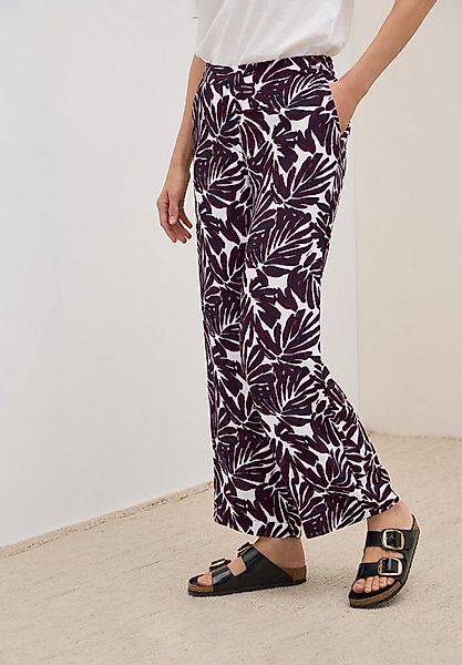 CECIL Stoffhose Style NEELE Sommerhose mit grafischem Muster günstig online kaufen