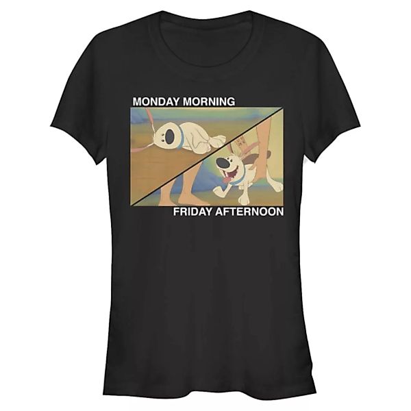 Disney - Mulan - Little Brother Monday to Friday - Frauen T-Shirt günstig online kaufen