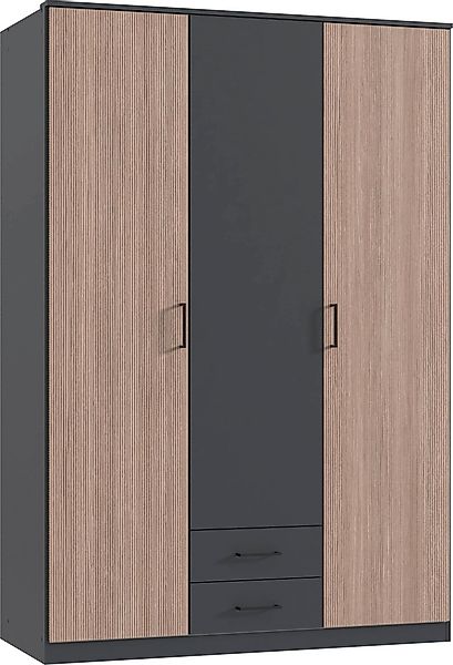 Wimex Kleiderschrank "Fulda, 135 oder 180/58/199cm, 2 Schubladen, Made in G günstig online kaufen
