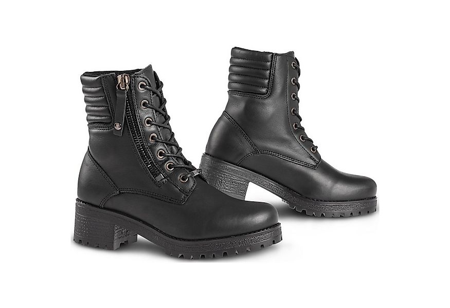 Falco Falco Misty 2 Damen Motorradstiefel Schwarz 39 Motorradstiefel (Packu günstig online kaufen