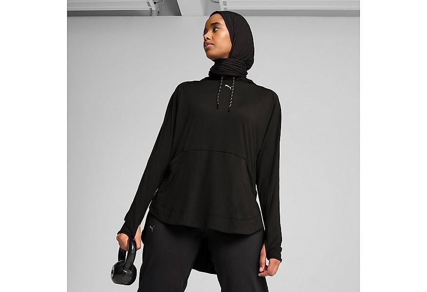 PUMA Kapuzensweatshirt "MODEST HOODIE", Regular Fit, für Fitness und sportl günstig online kaufen
