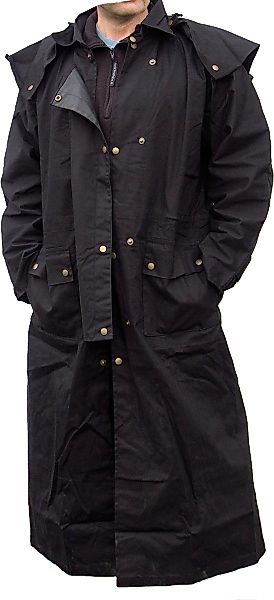 Running Bear Regenmantel Duster Staubmantel Reitmantel günstig online kaufen
