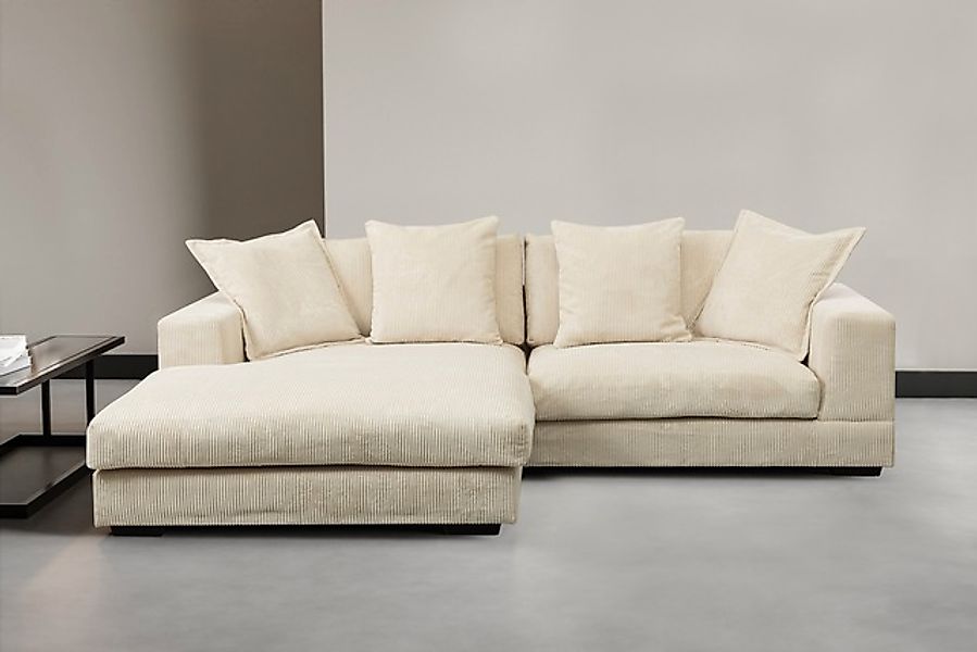 WERK2 Ecksofa »Eldorado, Megasofa, Polsterecke mit viel Platz, Breite 285cm günstig online kaufen