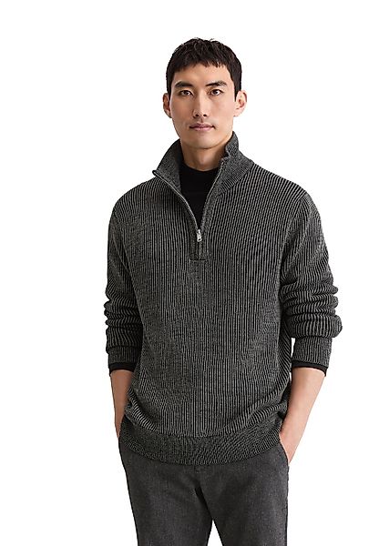 Marc OPolo Troyer "aus Baumwoll-Schurwoll-Mix" günstig online kaufen