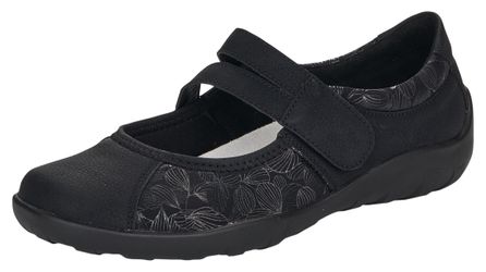 Remonte Ballerina Slipper, Schlupfschuh, Slip-On Sneaker mit dezenter Snake günstig online kaufen