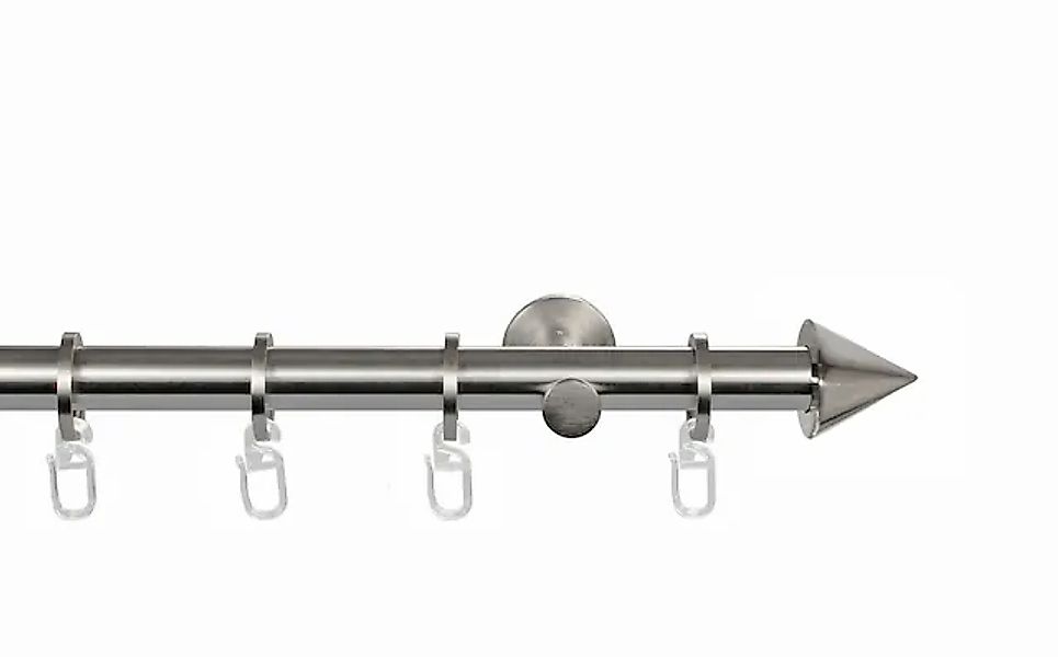 GARESA Gardinenstange "PALMA" Ø 20 mm 1 läufig-läufig Wunschmaßlänge Vorhan günstig online kaufen