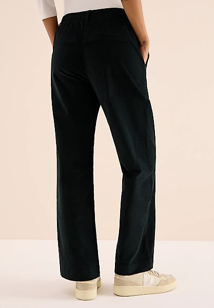 Cecil Cordhose "Style Neele", Wide Leg, High Waist günstig online kaufen