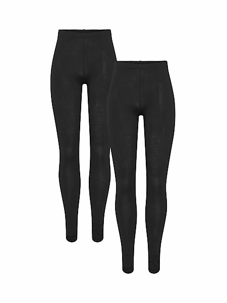 pieces Leggings "PCAMELIA LEGGINGS 2-PACK NOOS BC", (Packung, 2 tlg.) günstig online kaufen