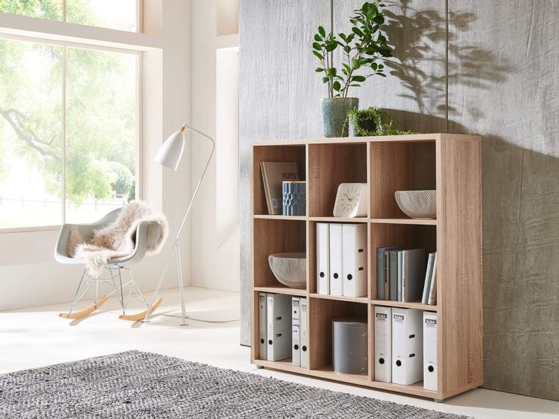 BMG Möbel Standregal NIZZA, Aktenregal, Würfelregal, günstig online kaufen
