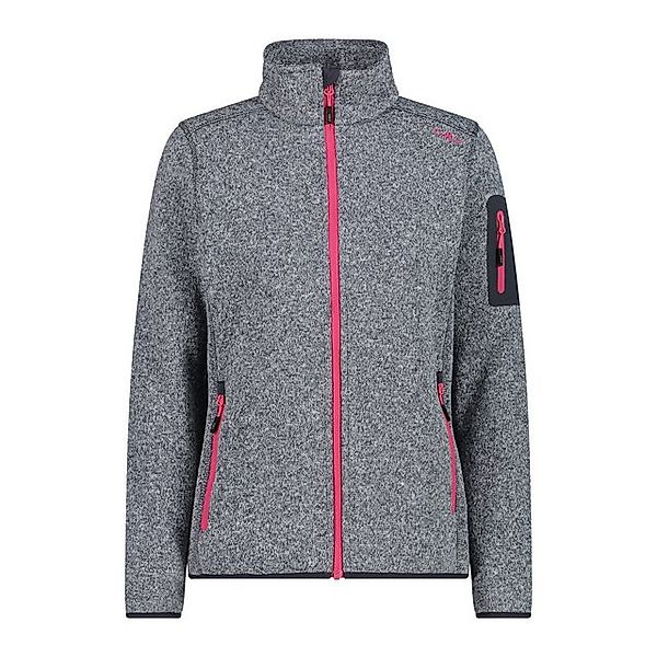 CMP Fleecejacke CMP Damen Jacke Knitted Melange Fleece Jacket 3H14746 günstig online kaufen