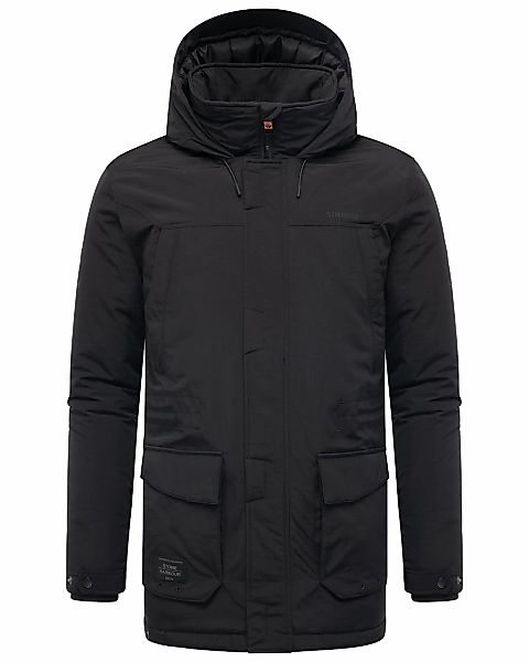 Stone Harbour Winterjacke "Wadiim XX", mit Kapuze, Warm gefütterte Outdoorj günstig online kaufen
