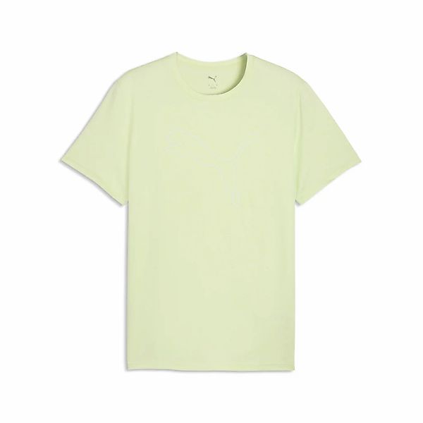 PUMA Trainingsshirt "M TAD ESSENTIAL HEATHER CAT TEE (CF LARGE CAT)" Kurzar günstig online kaufen