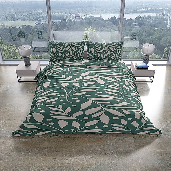 Leonado Vicenti Bettwäsche Baumwolle 135x200 cm und 155x220 cm, Jersey, 2 t günstig online kaufen