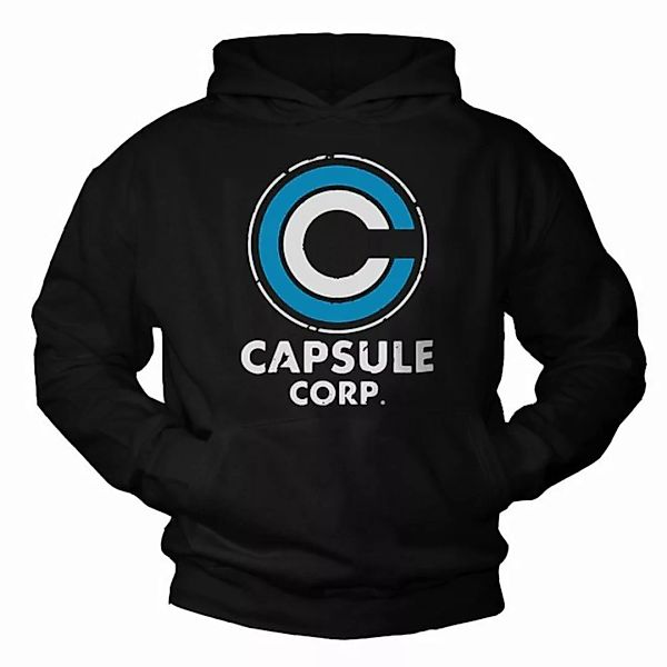 MAKAYA Kapuzenpullover Herren Capsule Corp. Sweatshirt Dragon GYM Hoodie Pu günstig online kaufen