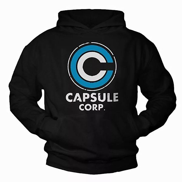 MAKAYA Kapuzenpullover Herren Capsule Corp. Sweatshirt Dragon GYM Hoodie Pu günstig online kaufen