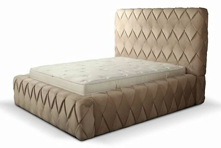JVmoebel Bett Luxus Bettrahmen 180x200 cm Kopfteil Betten Schlafzimmer (1-t günstig online kaufen