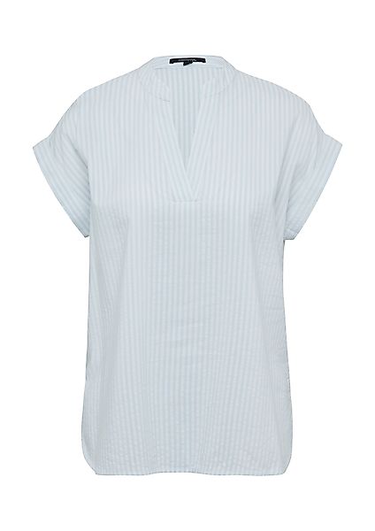 Comma Kurzarmbluse günstig online kaufen