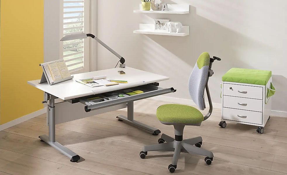 PAIDI Schülerschreibtisch  Marco 2 ¦ weiß ¦ Maße (cm): B: 120 H: 53 T: 70.0 günstig online kaufen
