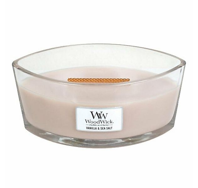 Woodwick Duftkerze Vanille &Meersalz Duftkerze 453,6 g günstig online kaufen