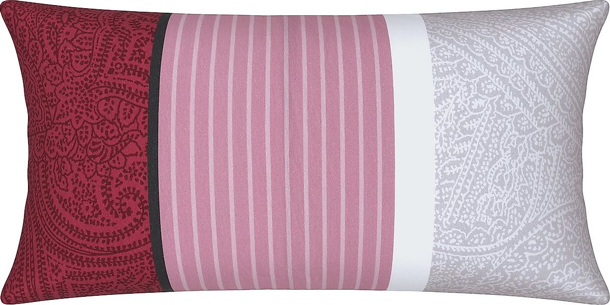 Erwin Müller Kissenbezüge Kissenbezug, Winter-Jersey Streifen günstig online kaufen