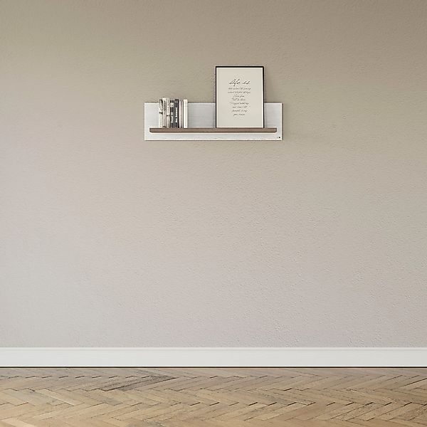 set one by Musterring Wandregal "York" in drei Größen und Farben, Beleuchtu günstig online kaufen