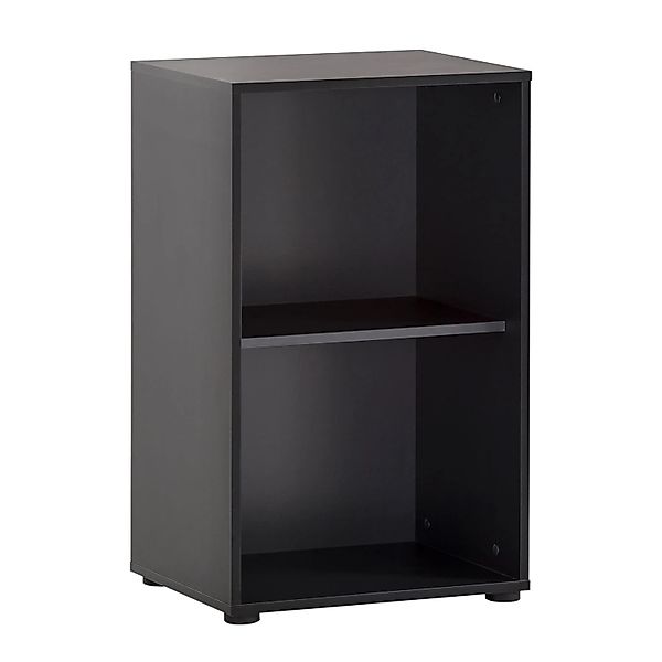 Schildmeyer Regal Hank U 510 Schwarz Matt 83,6 cm x 50,95 cm x 41 cm günstig online kaufen